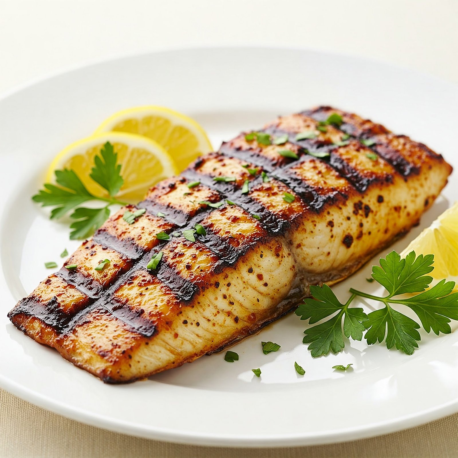 Cajun-Spiced Grilled Mahi-Mahi - DineDishDigest